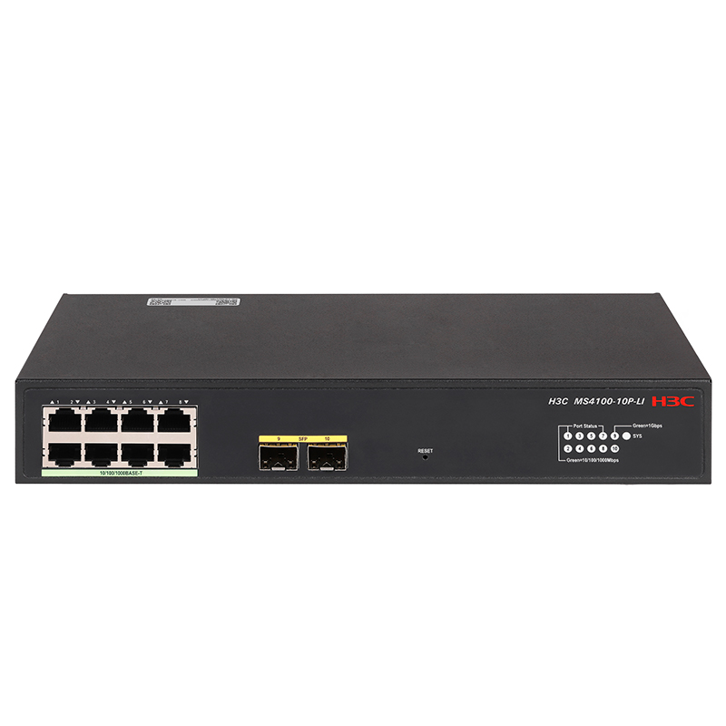 H3C MS4100-10P-LI